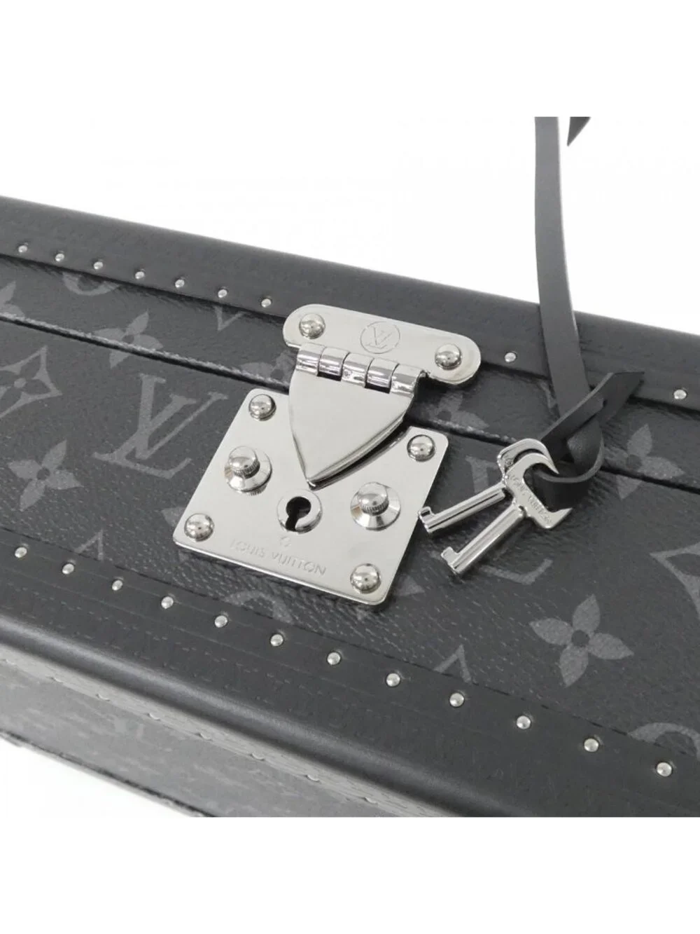 Louis Vuitton Monogram Eclipse Coffret 8 Montre Watch Case